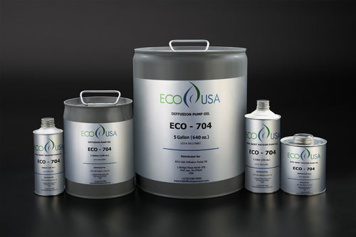 ECO-704 Silicone Diffusion Pump Oil